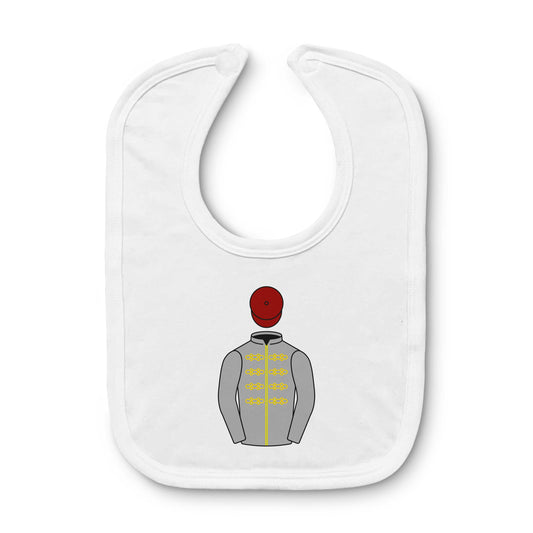 Al Shaqab Racing Baby Bib - Baby Bib - Hacked Up