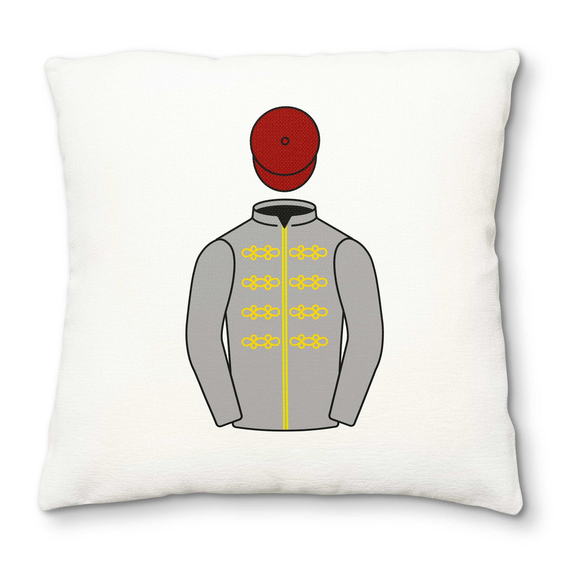 Al Shaqab Racing Deluxe Cushion Cover - Hacked Up