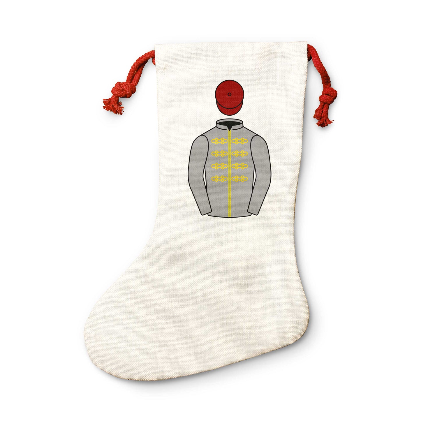 Al Shaqab Racing Christmas Stocking - Christmas Stocking - Hacked Up