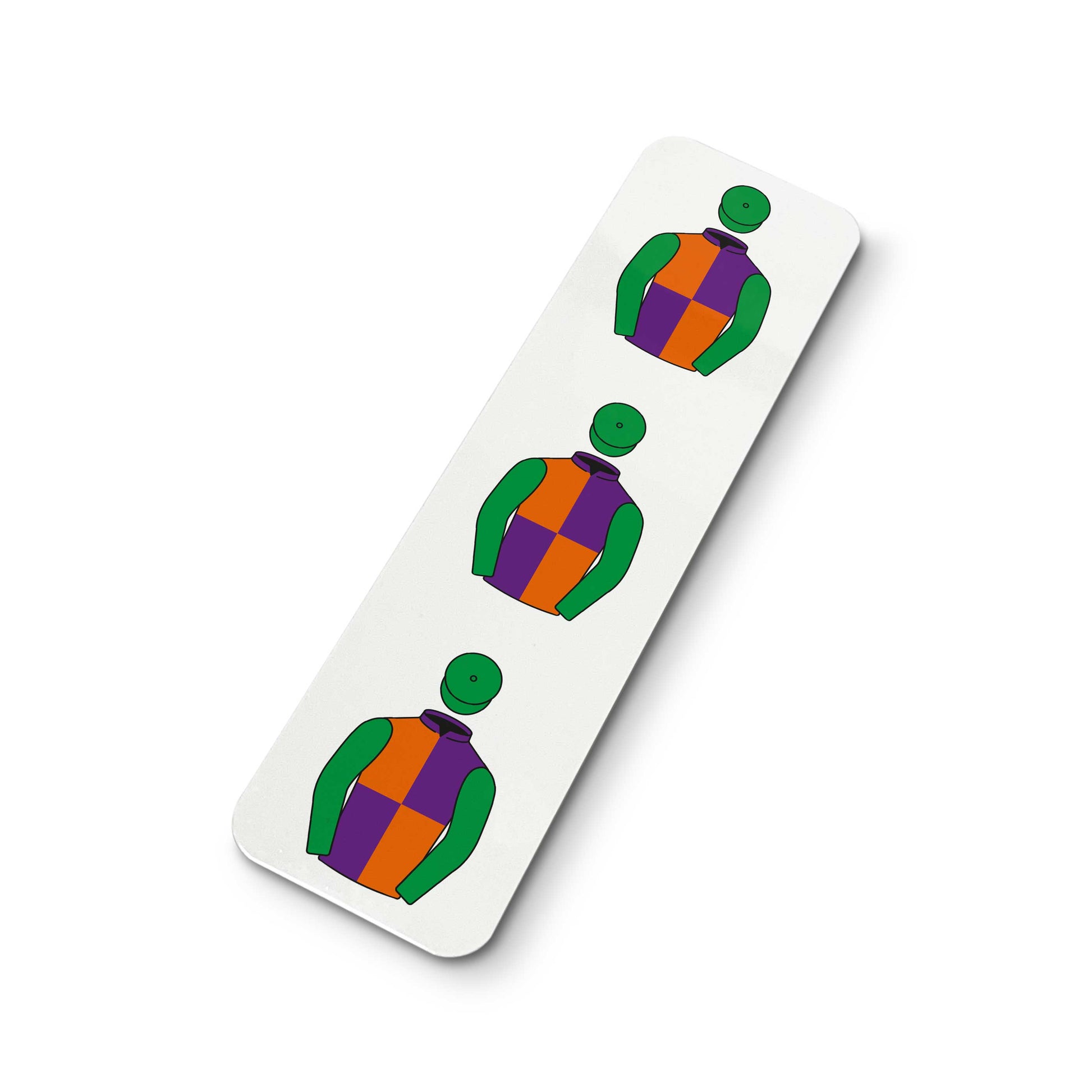 T W Morley Bookmark - Bookmark - Hacked Up