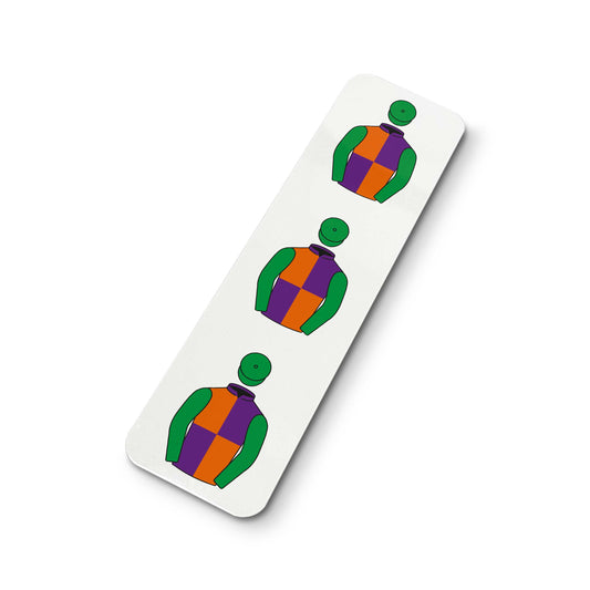 T W Morley Bookmark - Bookmark - Hacked Up