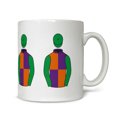 T W Morley 4 Silks Mug - Mug - Hacked Up