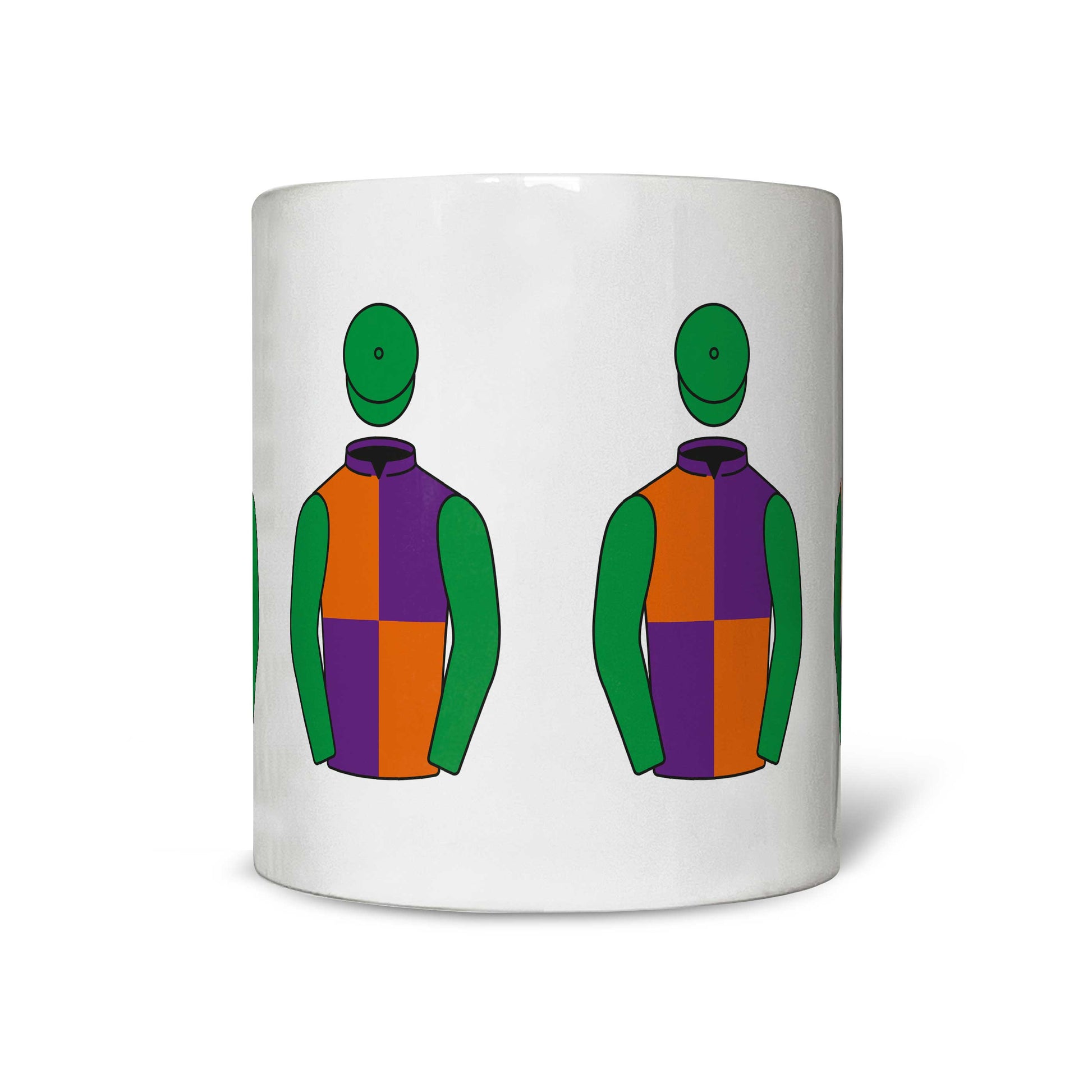 T W Morley 4 Silks Mug - Mug - Hacked Up