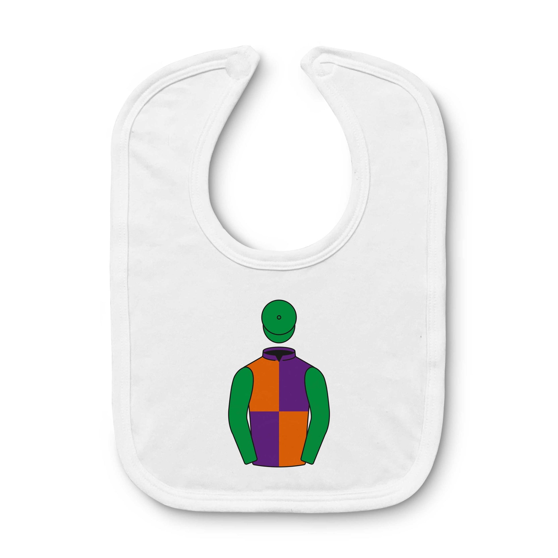 T W Morley Baby Bib - Baby Bib - Hacked Up