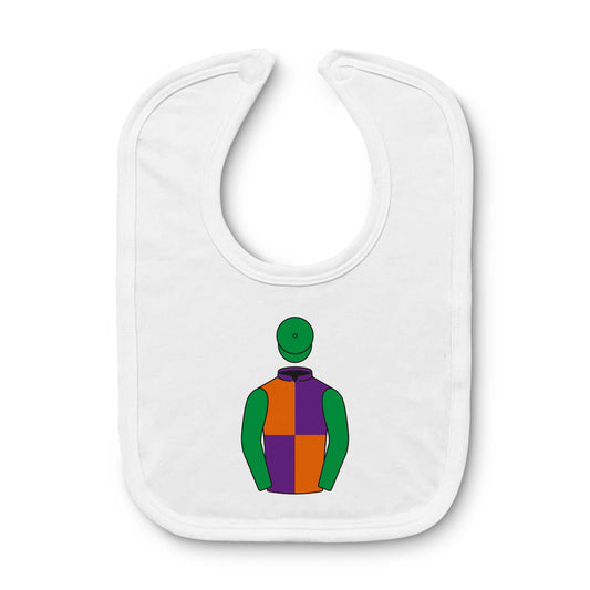 T W Morley Baby Bib - Baby Bib - Hacked Up