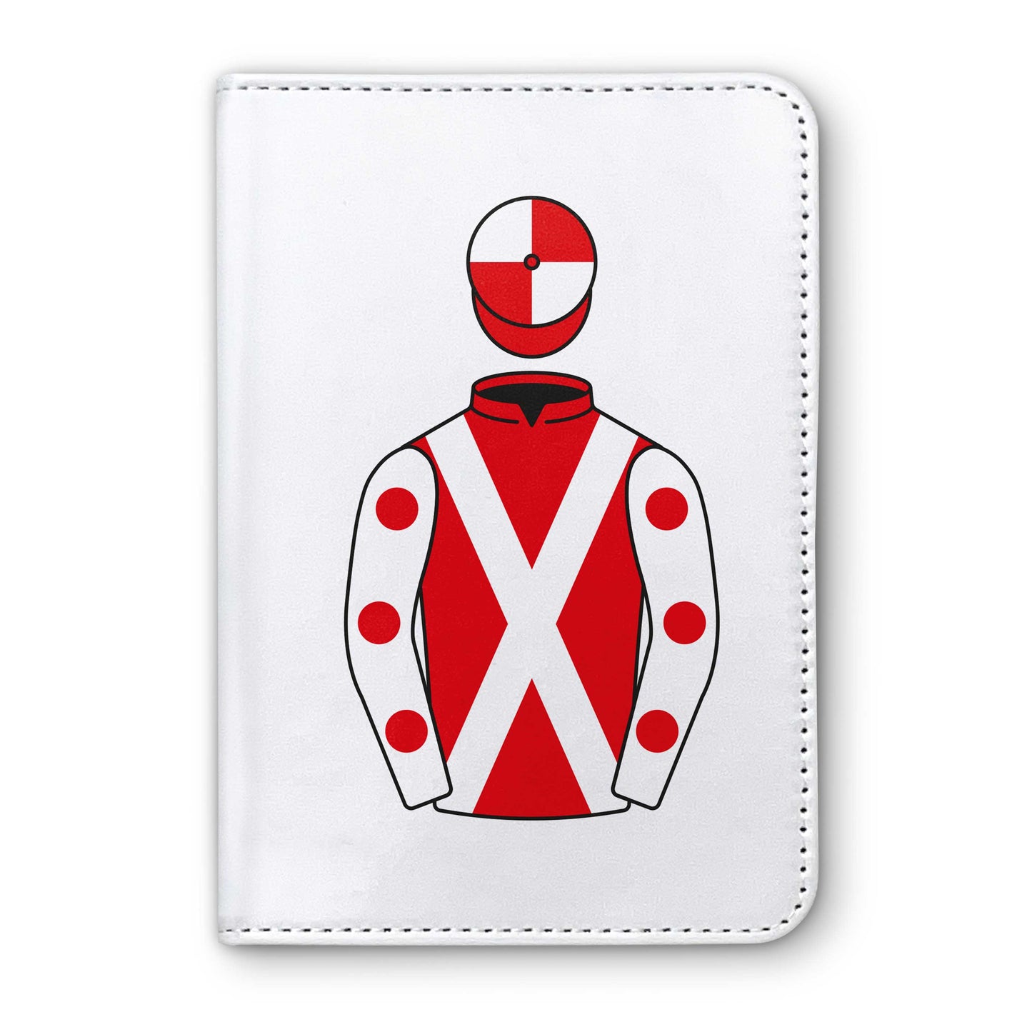 Philip Wilkins Horse Racing Passport Holder - Hacked Up Horse Racing Gifts