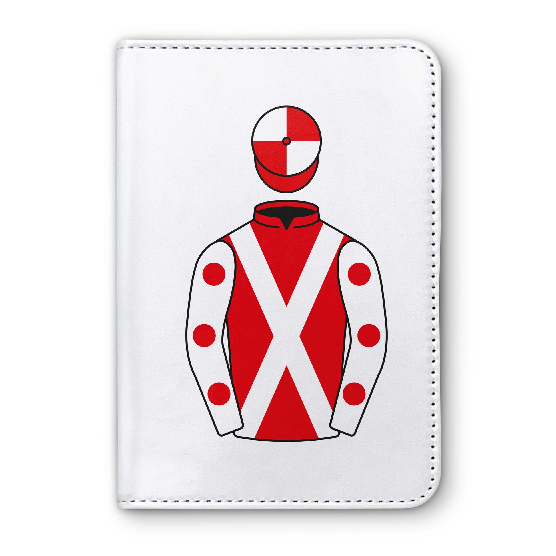 Philip Wilkins Horse Racing Passport Holder - Hacked Up Horse Racing Gifts