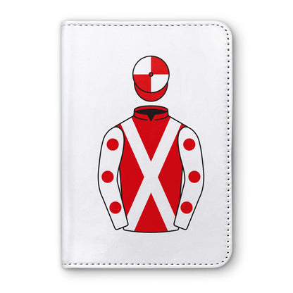 Philip Wilkins Horse Racing Passport Holder - Hacked Up Horse Racing Gifts