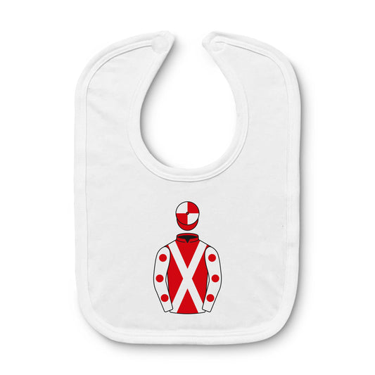Philip Wilkins Baby Bib - Baby Bib - Hacked Up