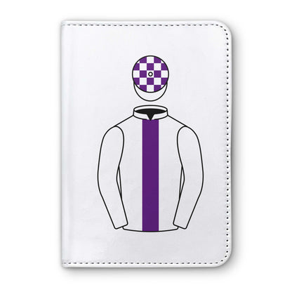 Mrs J S Bolger Horse Racing Passport Holder - Hacked Up Horse Racing Gifts