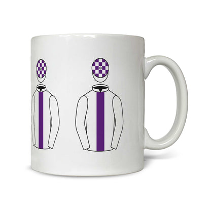 Mrs J S Bolger 4 Silks Mug - Mug - Hacked Up