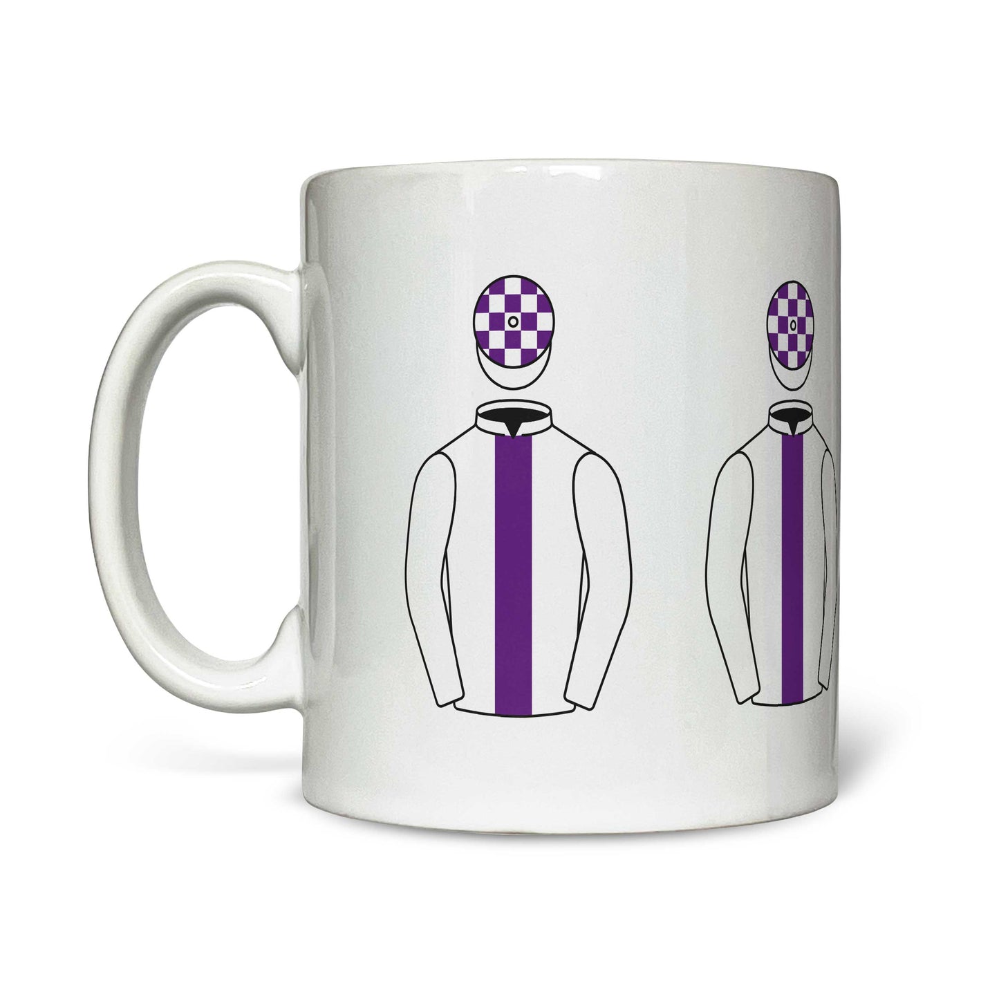 Mrs J S Bolger 4 Silks Mug - Mug - Hacked Up