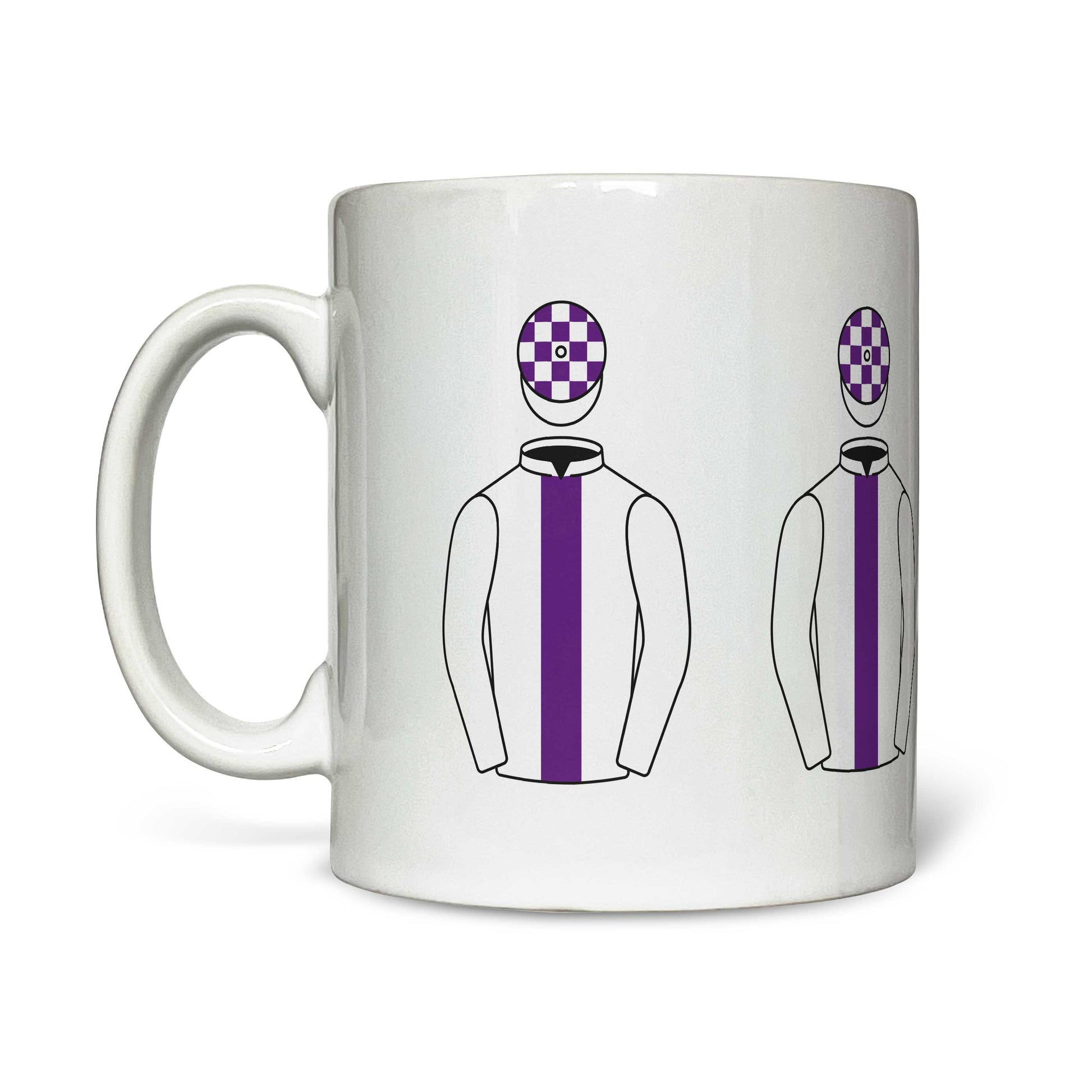 Mrs J S Bolger 4 Silks Mug - Mug - Hacked Up