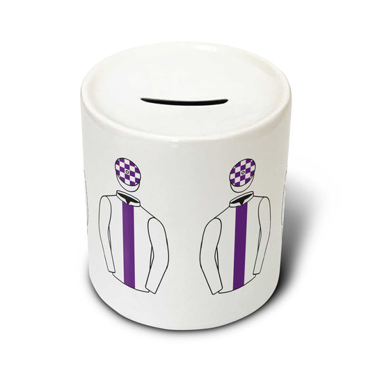 Mrs J S Bolger Money Box - Money Box - Hacked Up