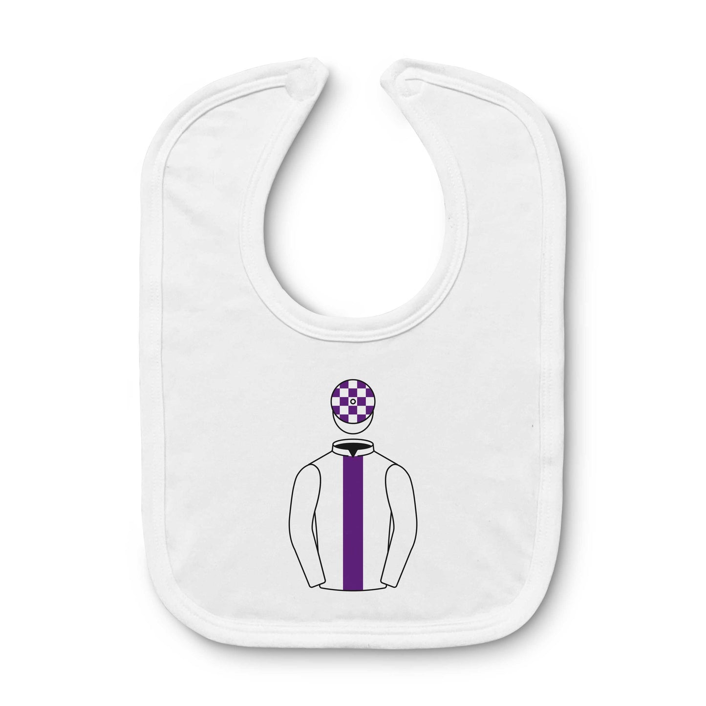 Mrs J S Bolger Baby Bib - Baby Bib - Hacked Up