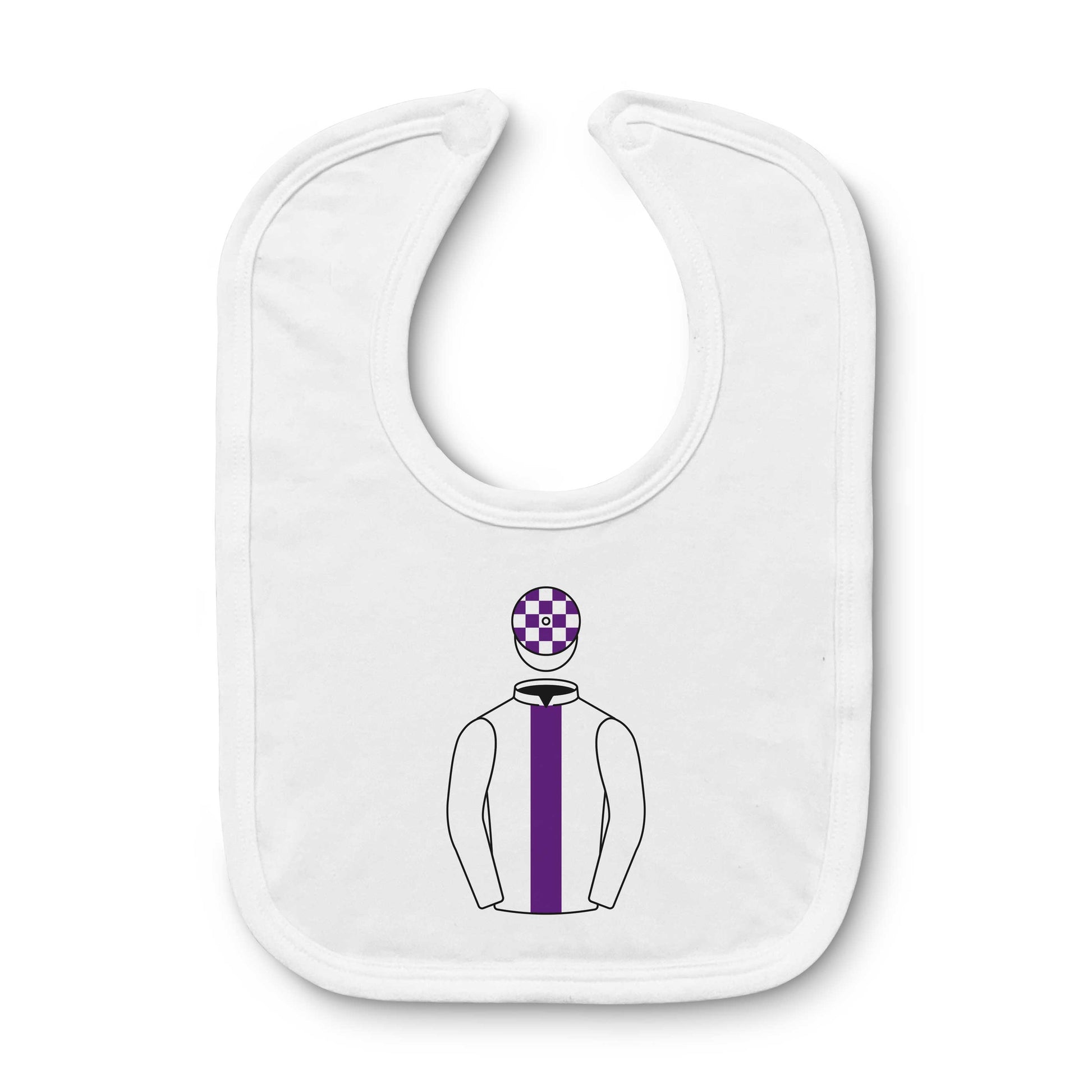 Mrs J S Bolger Baby Bib - Baby Bib - Hacked Up