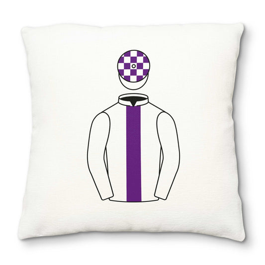 Mrs J S Bolger Deluxe Cushion Cover - Deluxe Cushion Cover - Hacked Up