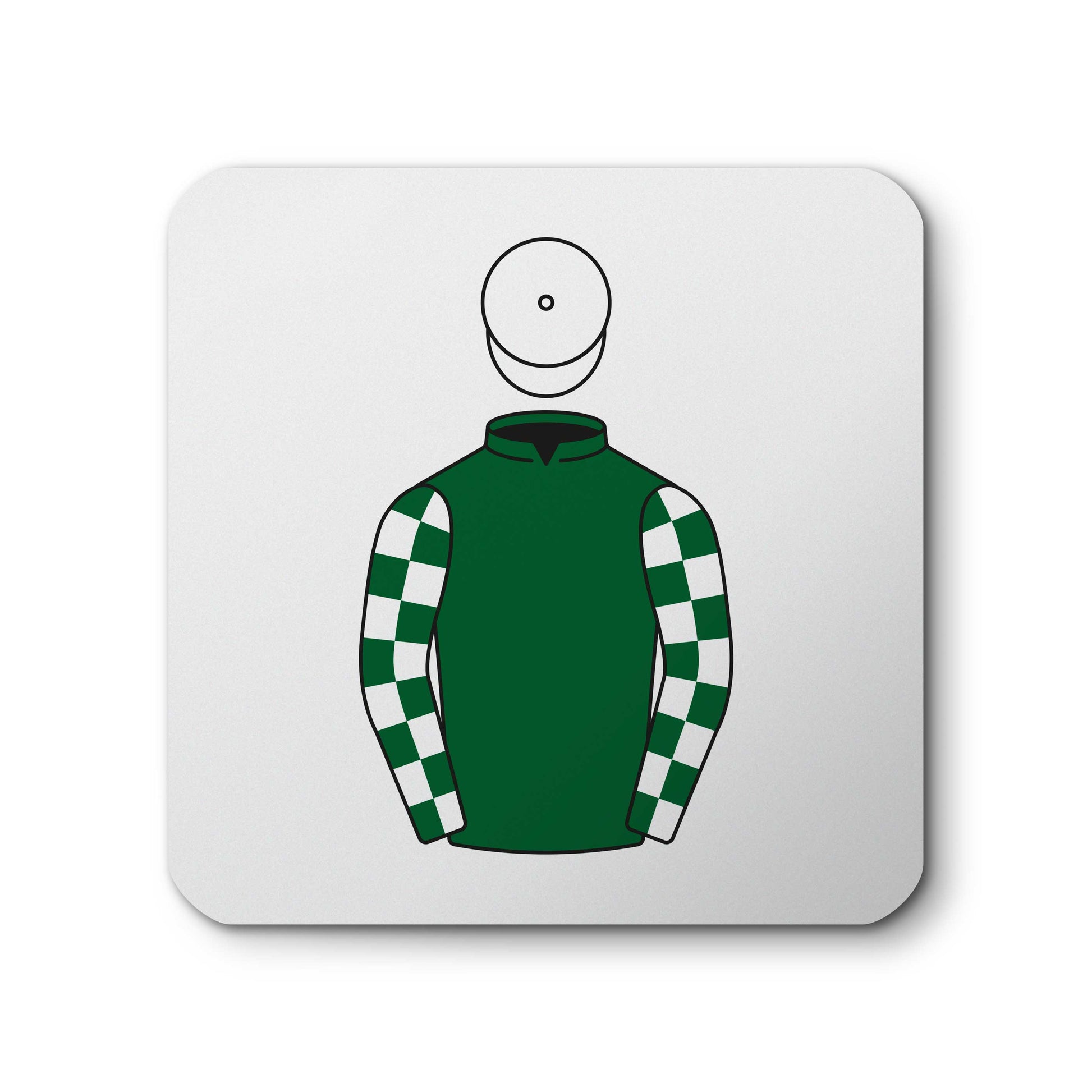 Zhang Yuesheng Horse Racing Coaster - Hacked Up Horse Racing Gifts