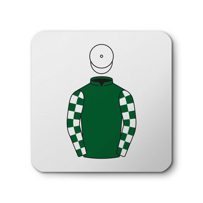 Zhang Yuesheng Horse Racing Coaster - Hacked Up Horse Racing Gifts