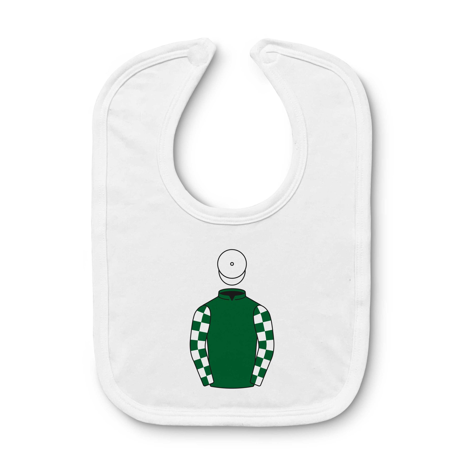 Zhang Yuesheng Baby Bib - Baby Bib - Hacked Up