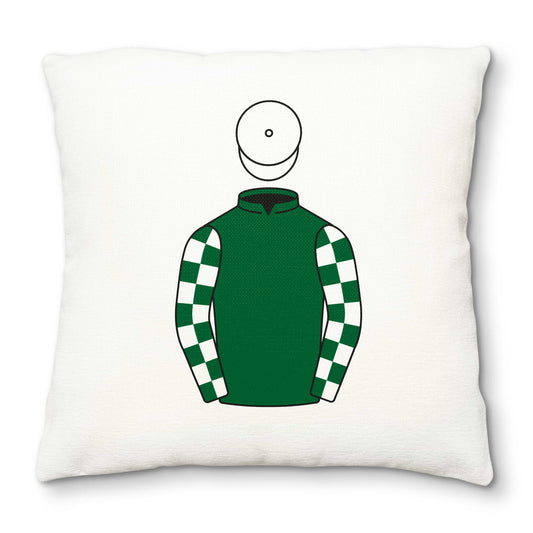 Zhang Yuesheng Deluxe Cushion Cover - Deluxe Cushion Cover - Hacked Up