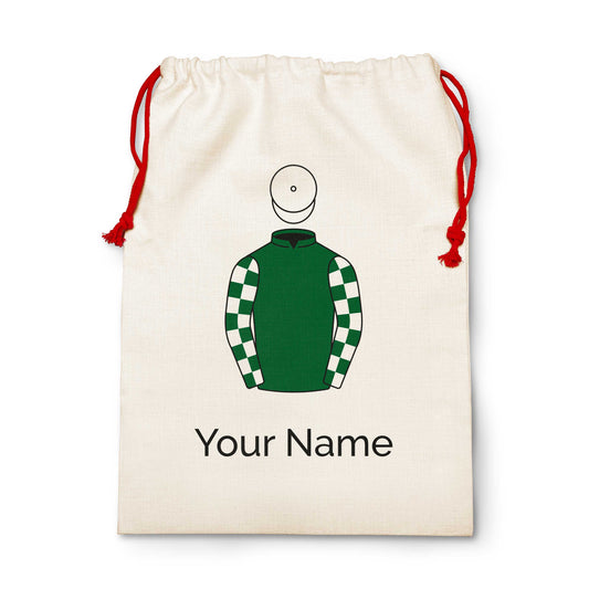 Zhang Yuesheng Christmas Sack - Hacked Up