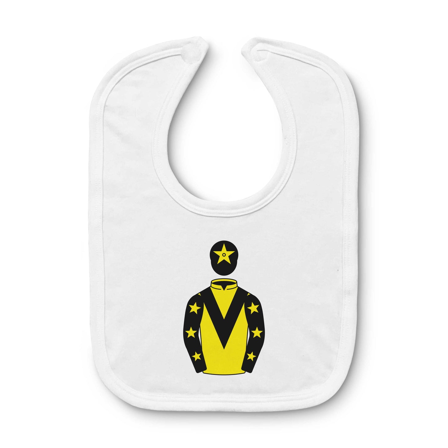Mrs J Morley Baby Bib - Baby Bib - Hacked Up