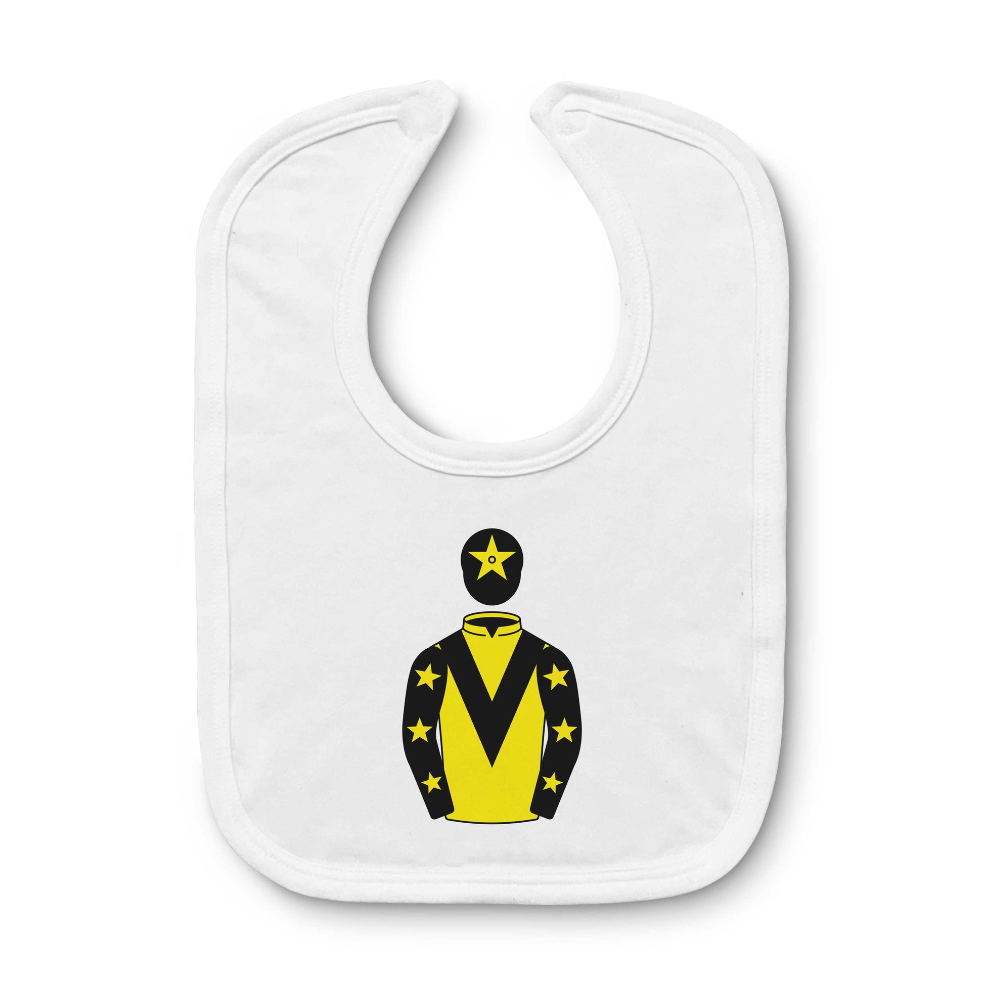 Mrs J Morley Baby Bib - Baby Bib - Hacked Up