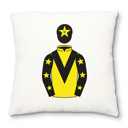 Mrs J Morley Deluxe Cushion Cover - Hacked Up