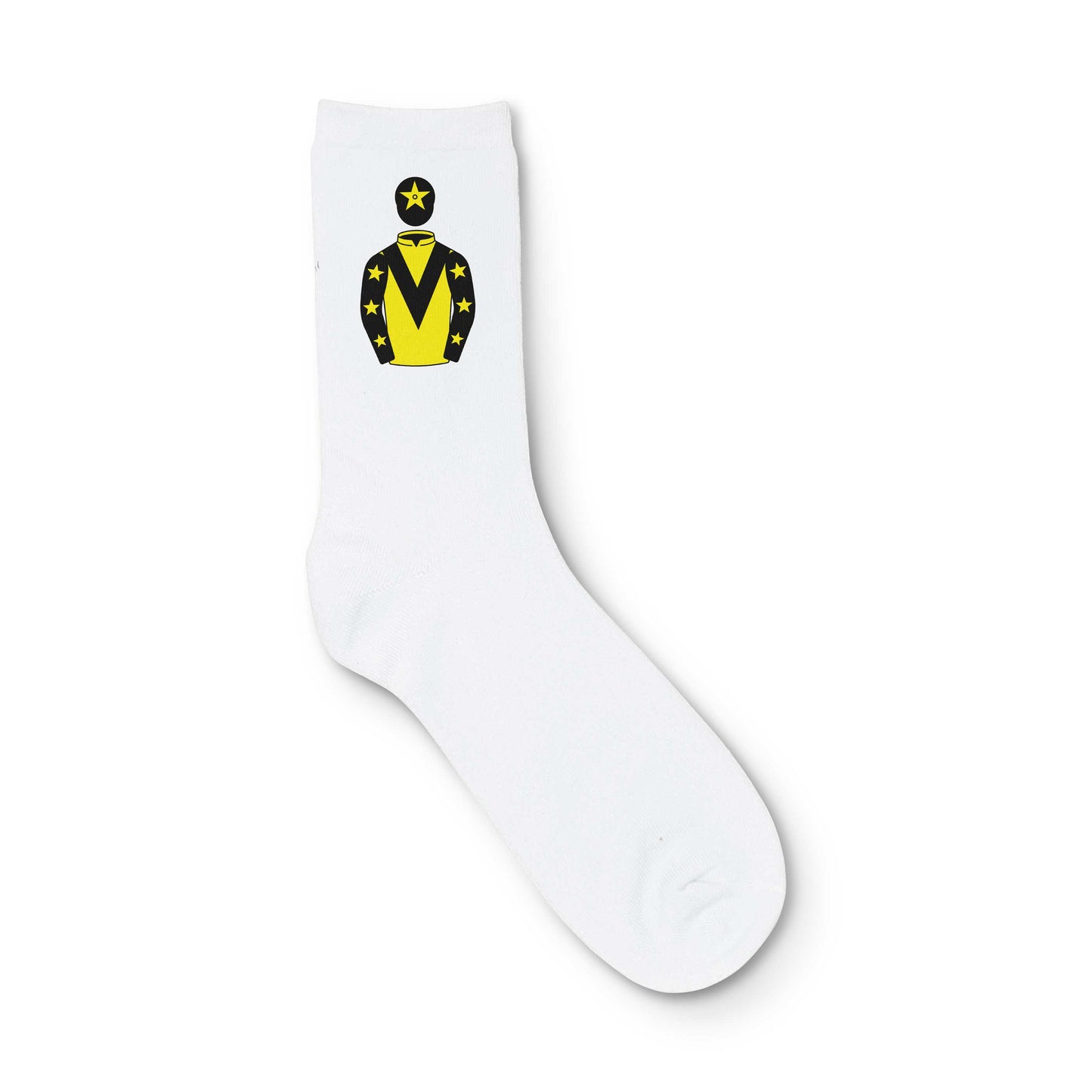 Mrs J Morley Printed Sock - Printed Sock - Hacked Up
