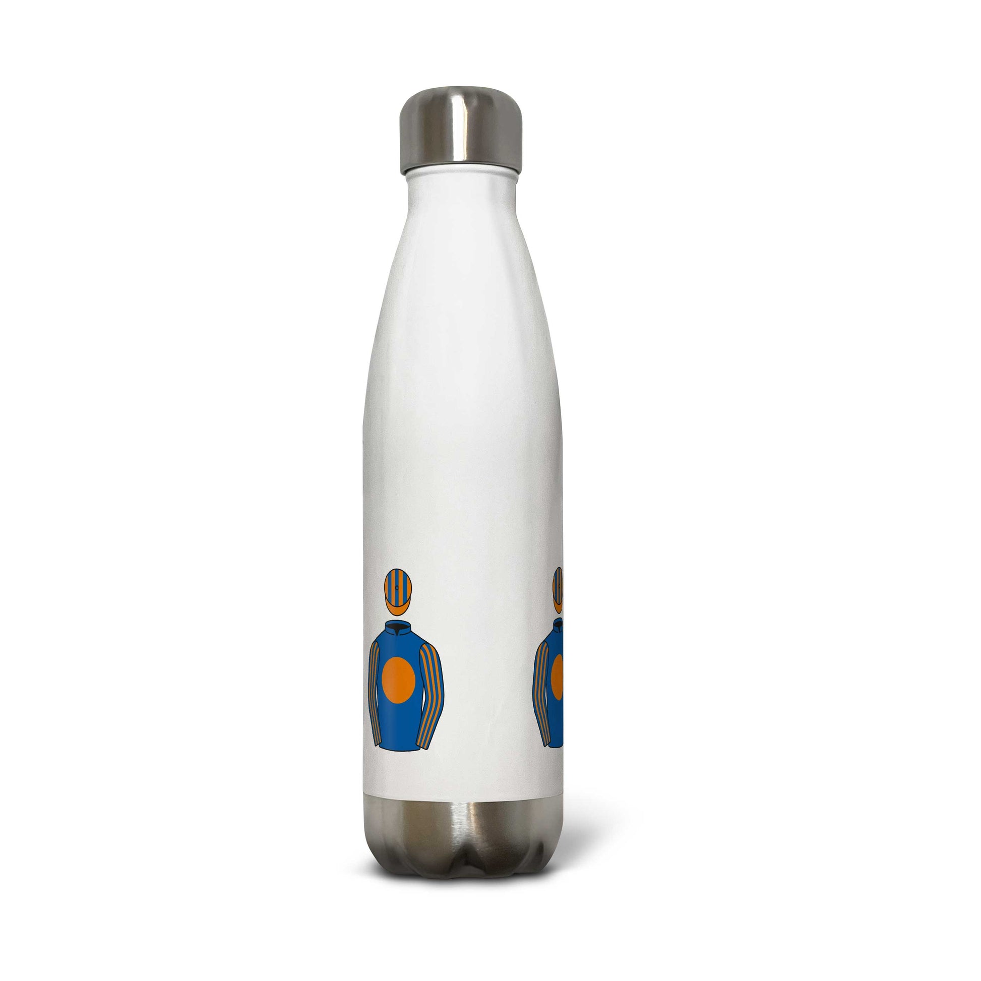 Michael Tabor, Derrick Smith and Mrs John Magnier Bowling Pin Bottle - Drinks Bottle - Hacked Up