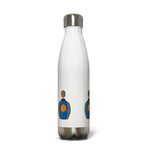 Michael Tabor, Derrick Smith and Mrs John Magnier Bowling Pin Bottle - Drinks Bottle - Hacked Up