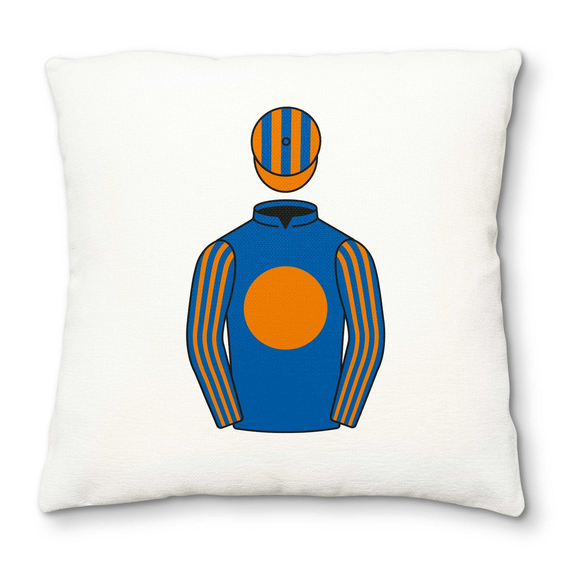 Michael Tabor, Derrick Smith and Mrs John Magnier Deluxe Cushion Cover - Deluxe Cushion Cover - Hacked Up