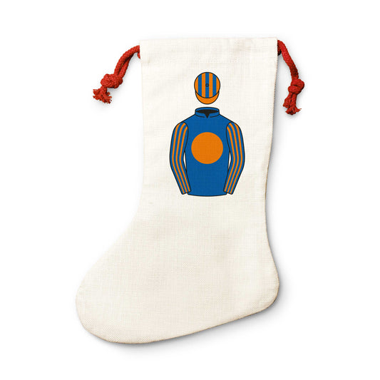 Michael Tabor, Derrick Smith and Mrs John Magnier Christmas Stocking - Christmas Stocking - Hacked Up