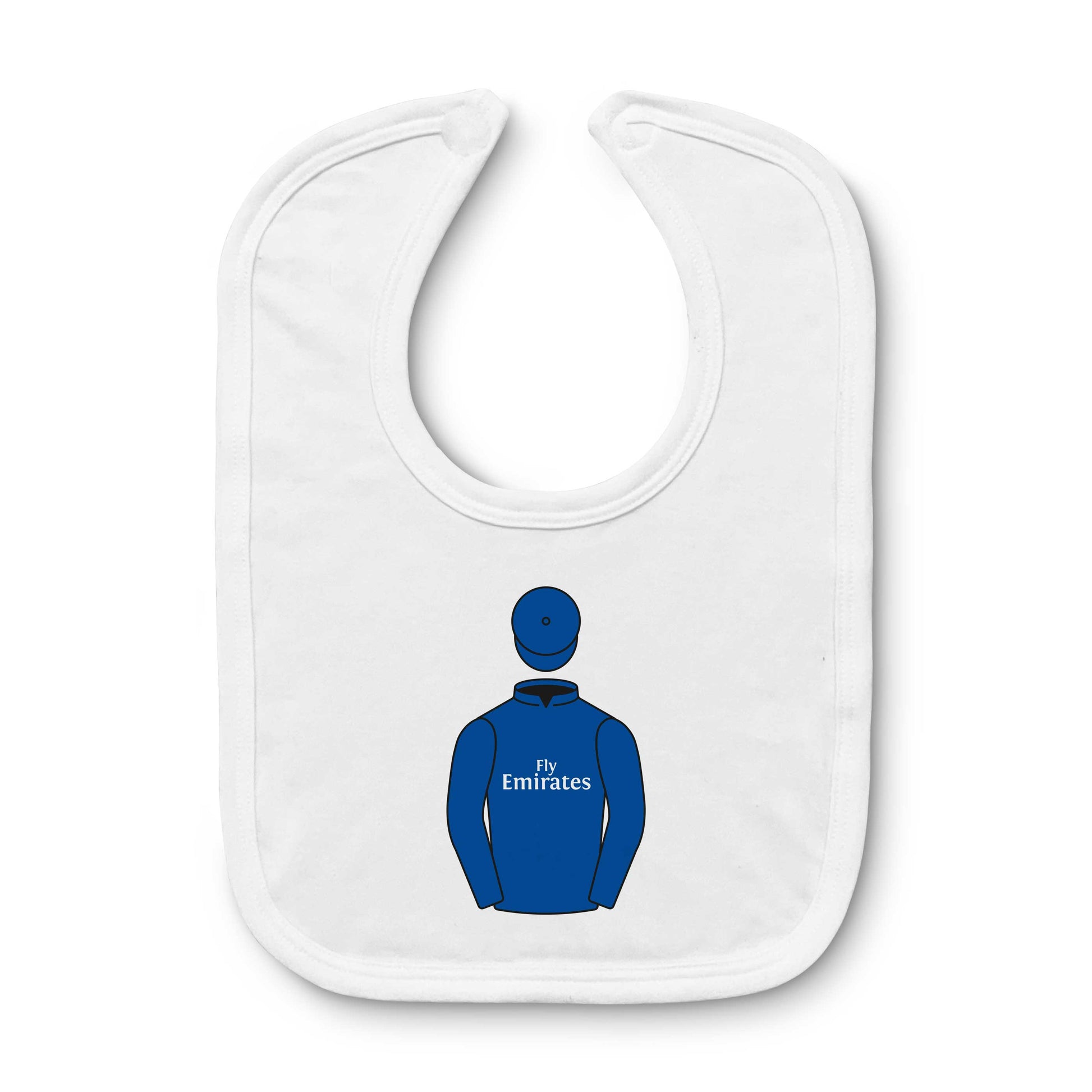 Godolphin Baby Bib - Baby Bib - Hacked Up