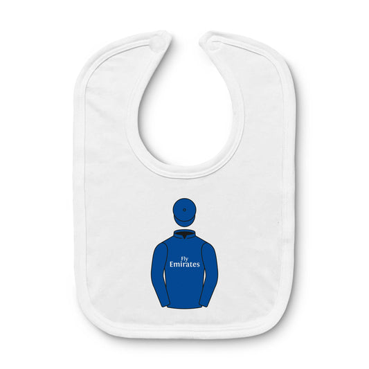 Godolphin Baby Bib - Baby Bib - Hacked Up