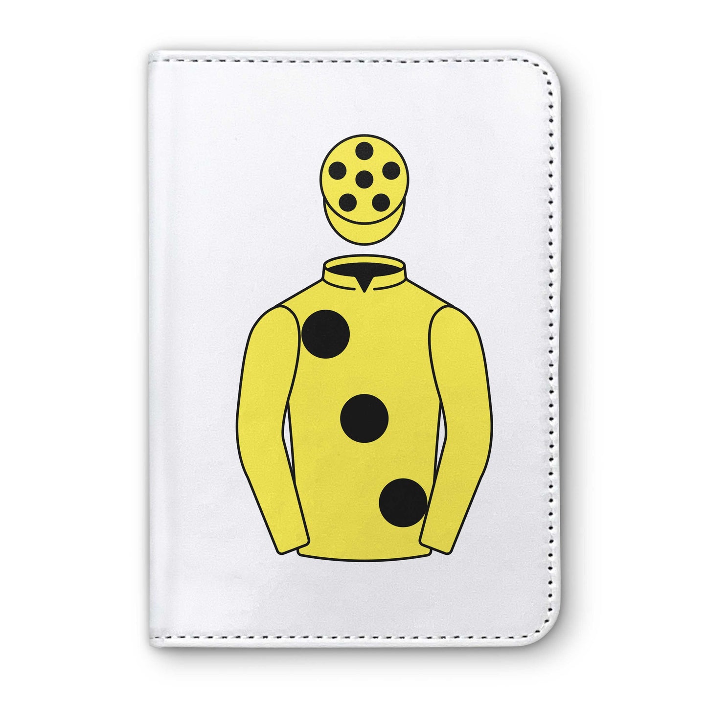 Sheikh Mohammed Obaid Al Maktoum Horse Racing Passport Holder - Hacked Up Horse Racing Gifts