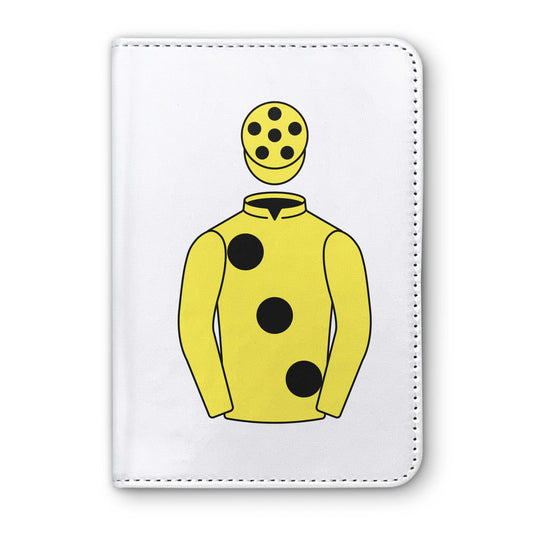 Sheikh Mohammed Obaid Al Maktoum Horse Racing Passport Holder - Hacked Up Horse Racing Gifts