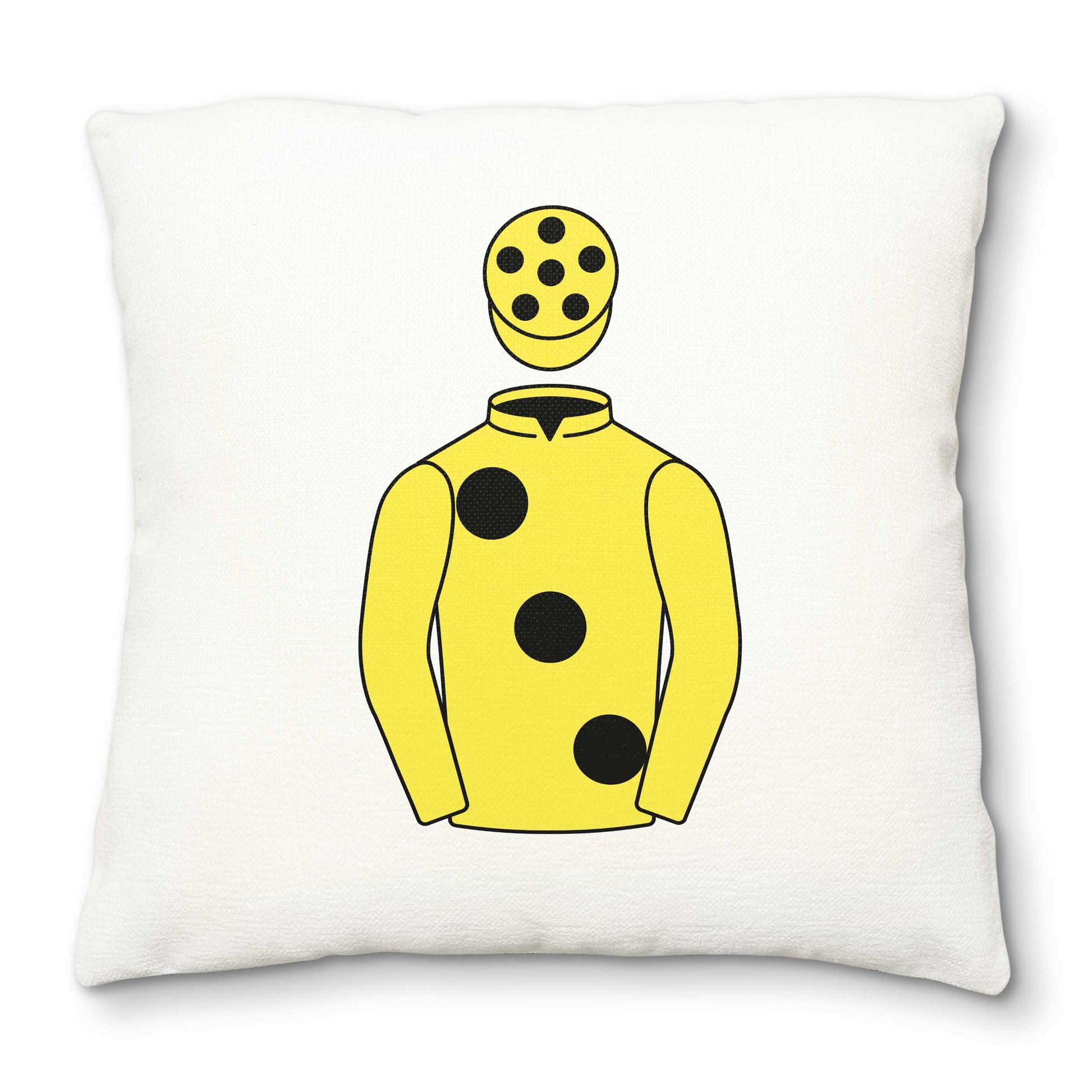 Sheikh Mohammed Obaid Al Maktoum Deluxe Cushion Cover - Deluxe Cushion Cover - Hacked Up