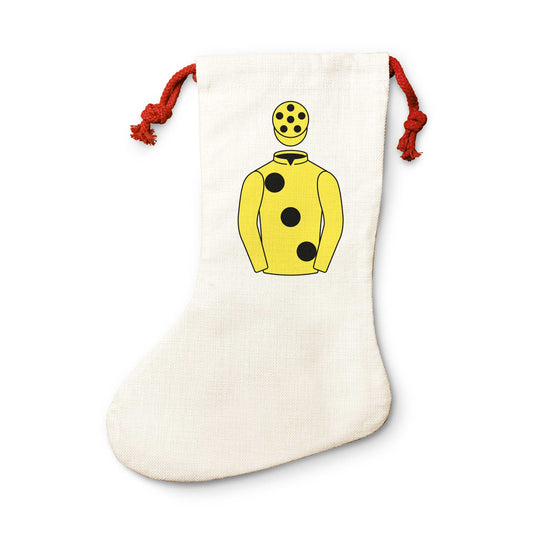 Sheikh Mohammed Obaid Al Maktoum Christmas Stocking - Christmas Stocking - Hacked Up