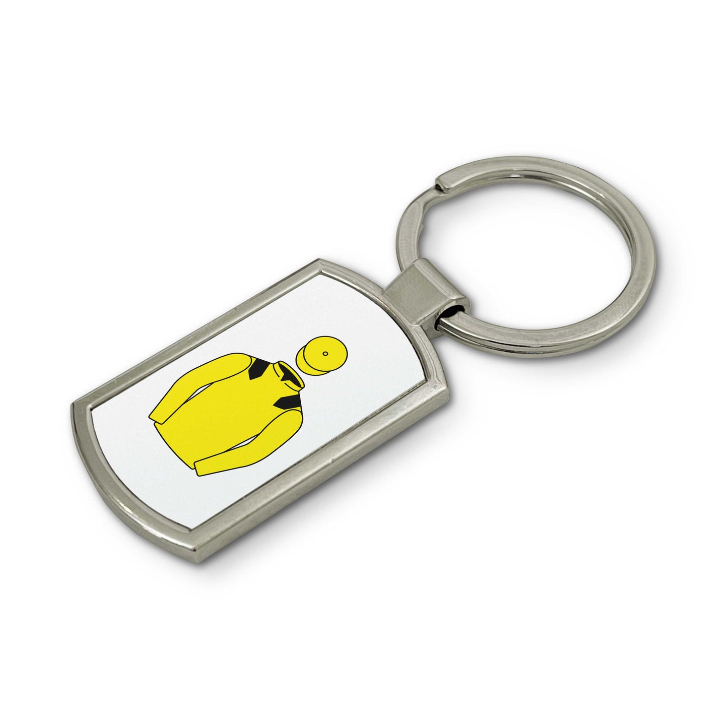 Sheikh Ahmed Al Maktoum Keyring - Keyring - Hacked Up