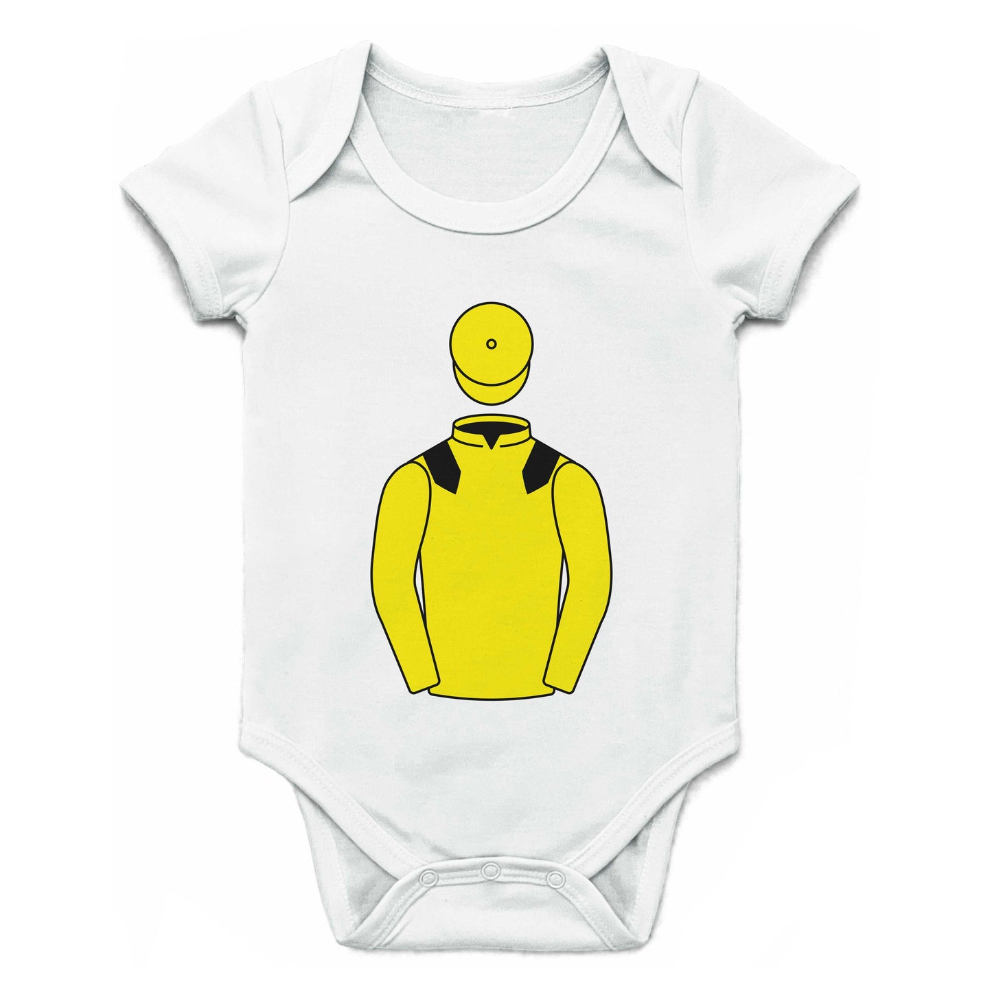 Sheikh Ahmed Al Maktoum Single Silks Baby Grow - Baby Grow - Hacked Up