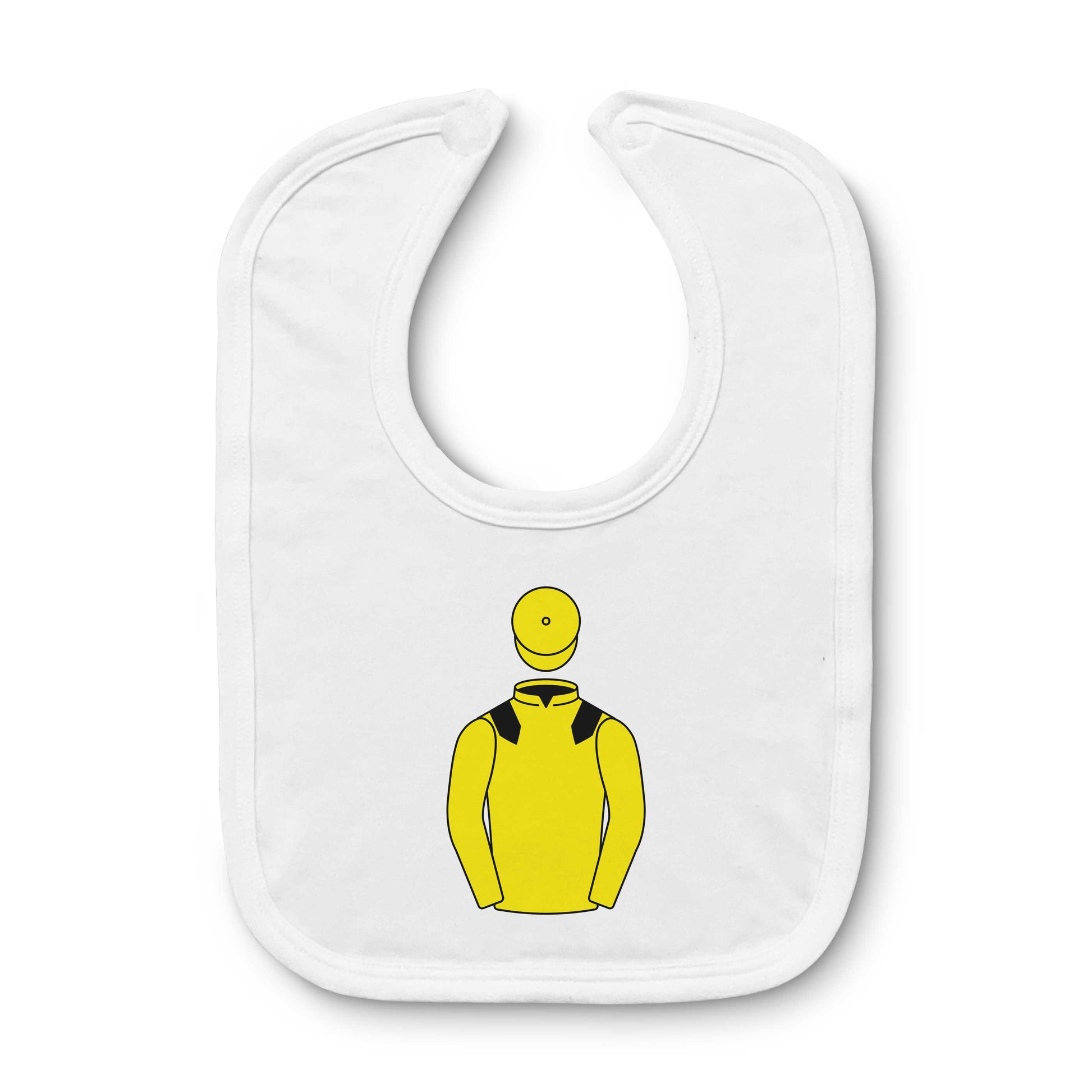 Sheikh Ahmed Al Maktoum Baby Bib - Baby Bib - Hacked Up
