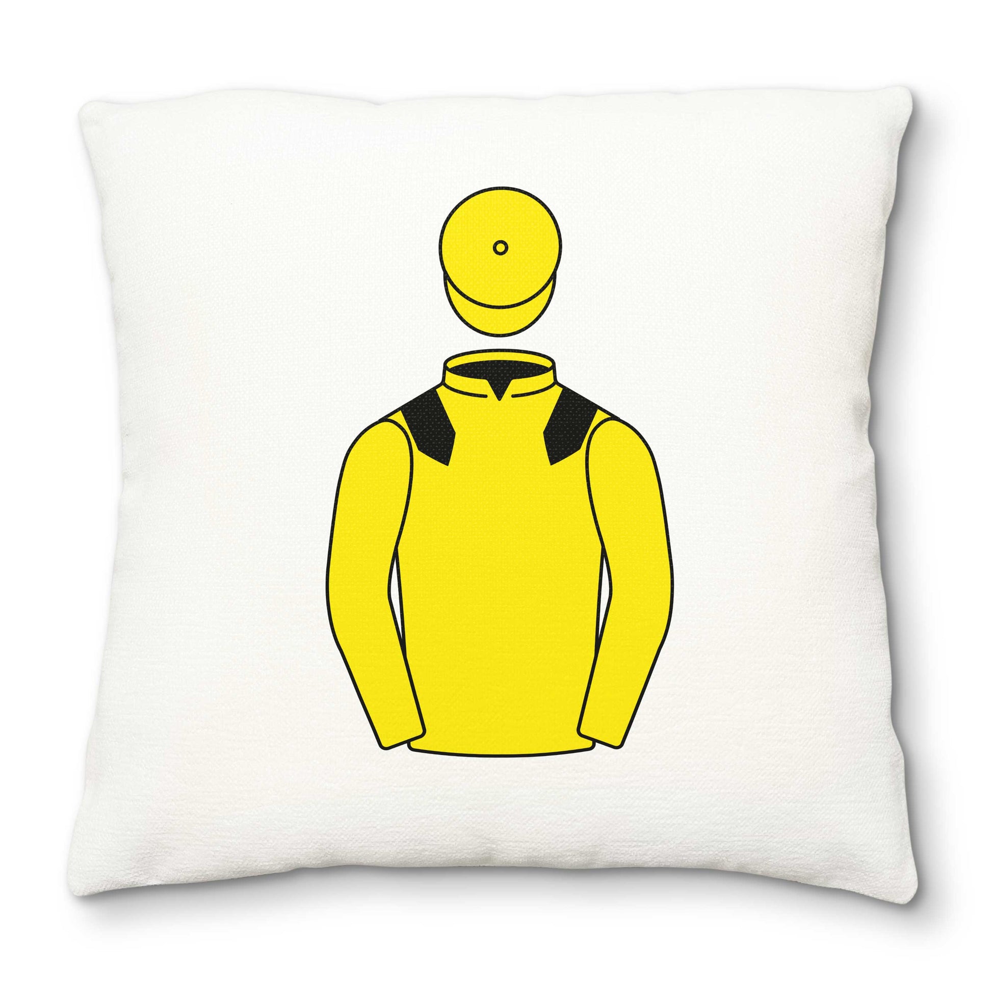 Sheikh Ahmed Al Maktoum Deluxe Cushion Cover - Deluxe Cushion Cover - Hacked Up