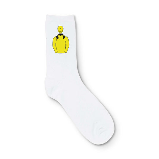 Sheikh Ahmed Al Maktoum Printed Sock - Printed Sock - Hacked Up