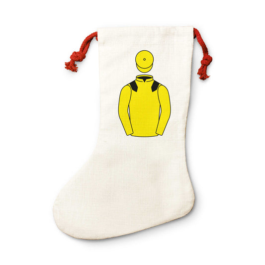 Sheikh Ahmed Al Maktoum Christmas Stocking - Christmas Stocking - Hacked Up