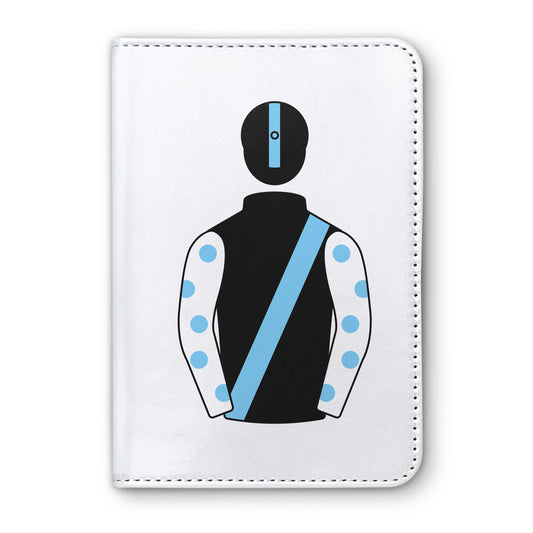 Eclipse Thoroughbred Partners LLC Horse Racing Passport Holder - Hacked Up Horse Racing Gifts