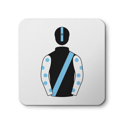 Eclipse Thoroughbred Partners LLC Ceramic Coaster - Ceramic Coaster - Hacked Up