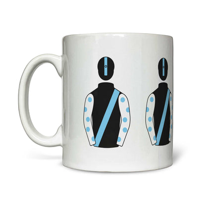 Eclipse Thoroughbred Partners LLC 4 Silks Mug - Mug - Hacked Up