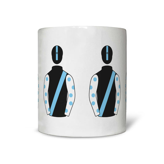 Eclipse Thoroughbred Partners LLC 4 Silks Mug - Mug - Hacked Up